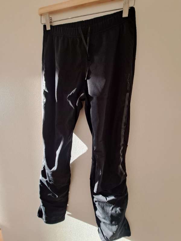 BLACK WARM PANTS CRAFT