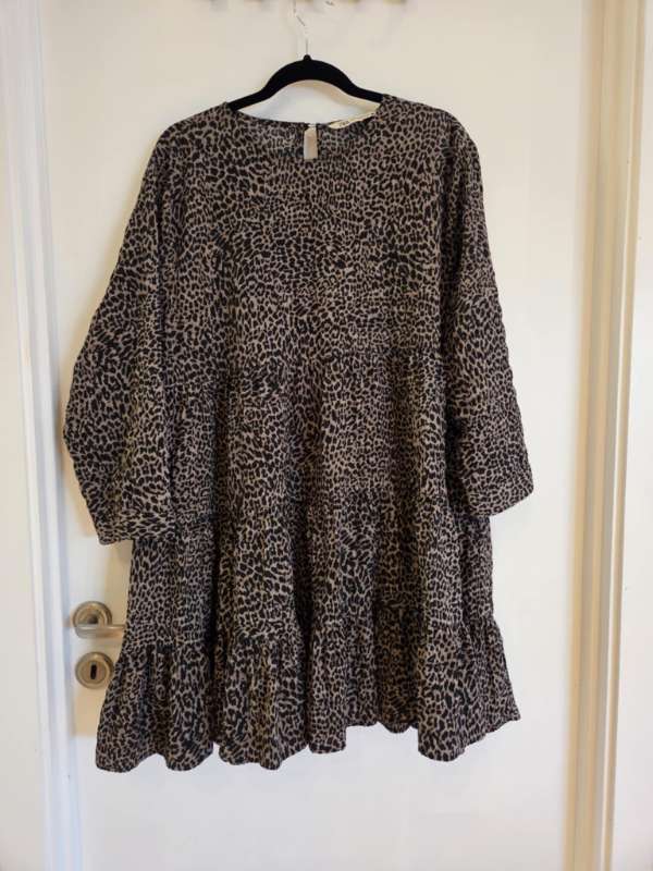 Zara sebra skyrtukjóll XXL