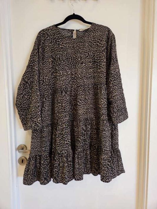 Zara sebra skyrtukjóll XXL