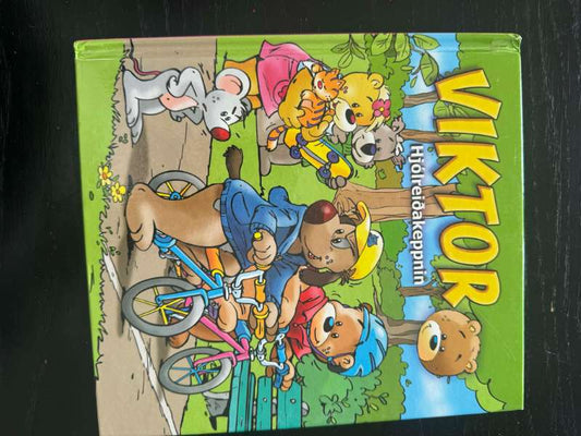 Bók Viktor og hjólreiðakeppnin
