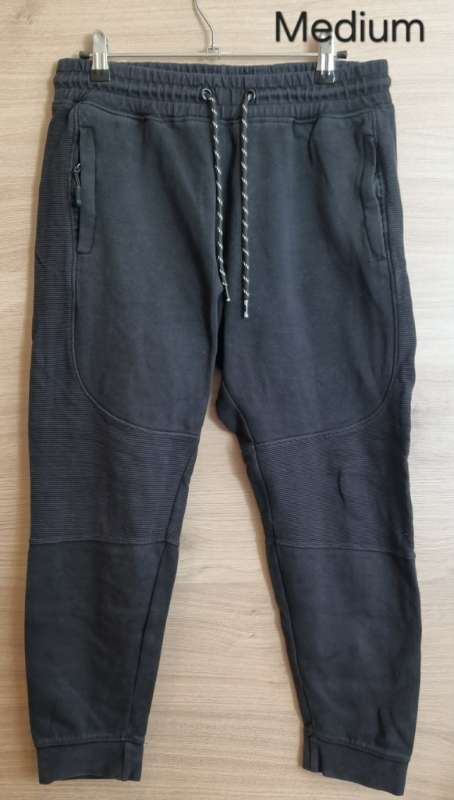 Buxur Jogging svartar