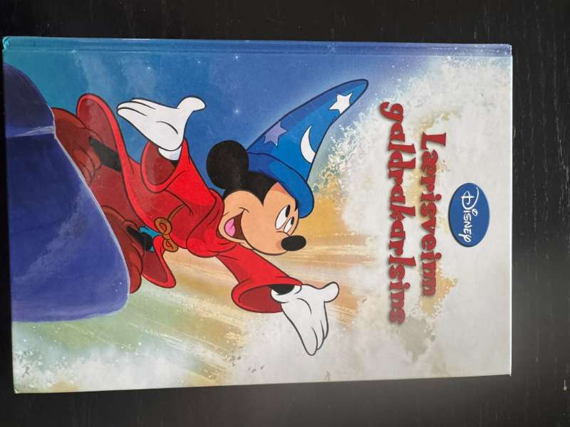Disney bók: Lærisveinar galdrakarlsins