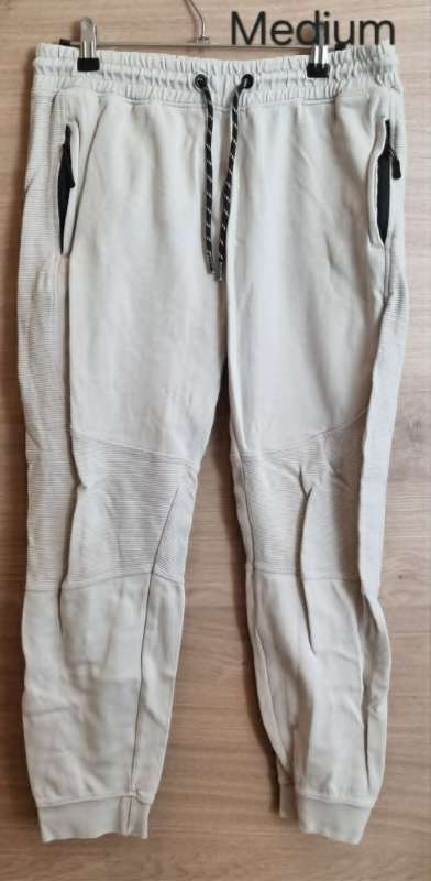 Buxur Jogging Ljósar