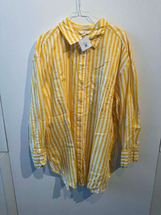 H&M röndótt skyrta