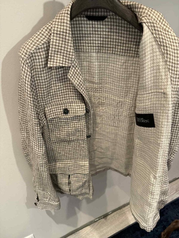 Oscar jacobsen jakki köflóttur