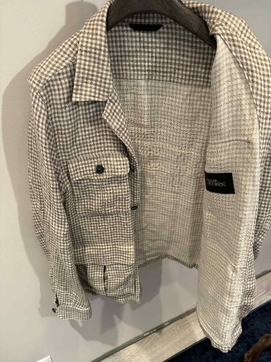 Oscar jacobsen jakki köflóttur