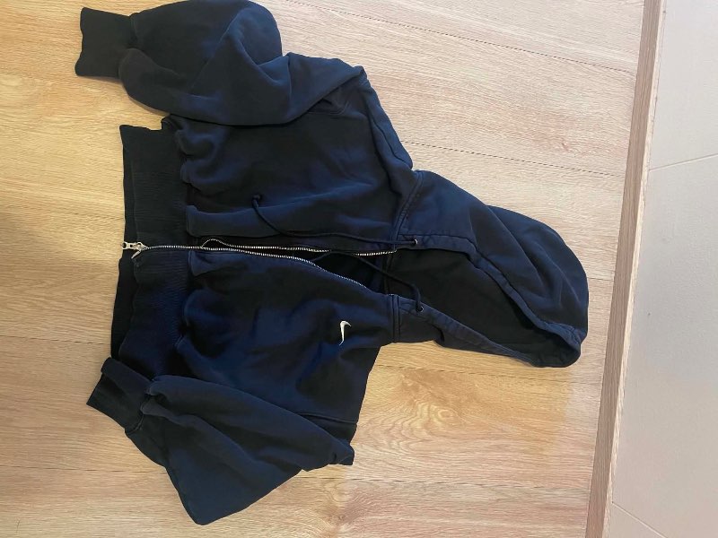 Nike svört stutt rennd