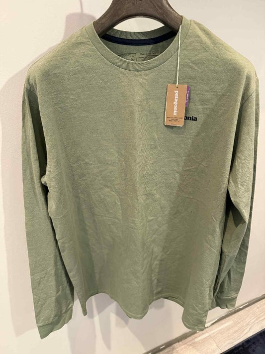 Patagonia peysa græn