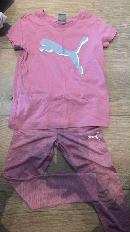 Puma bleikt dress