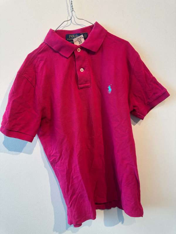Polo Ralph lauren bleikur