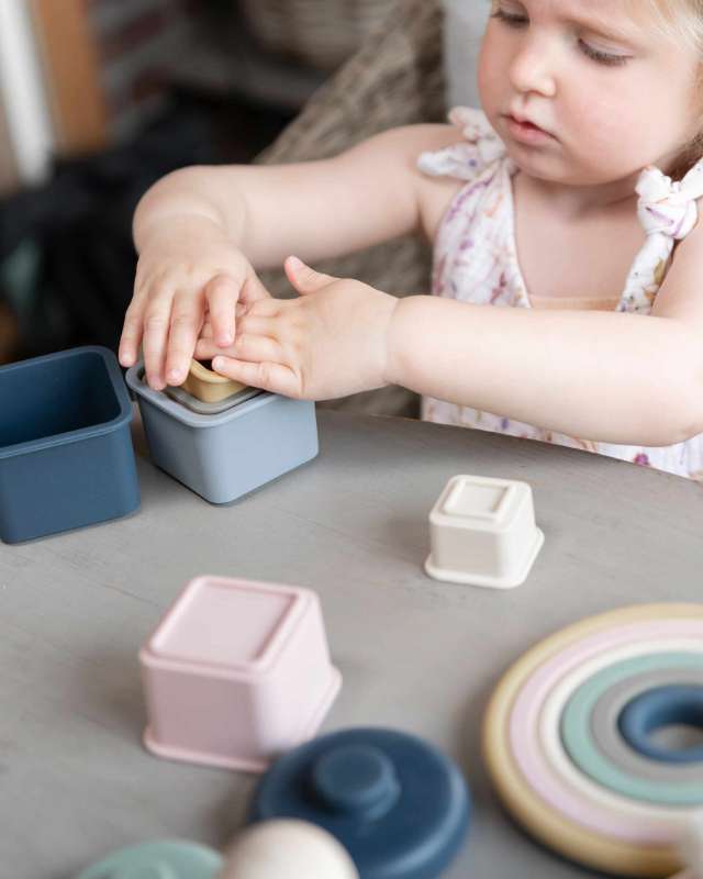 Silicone staflturn