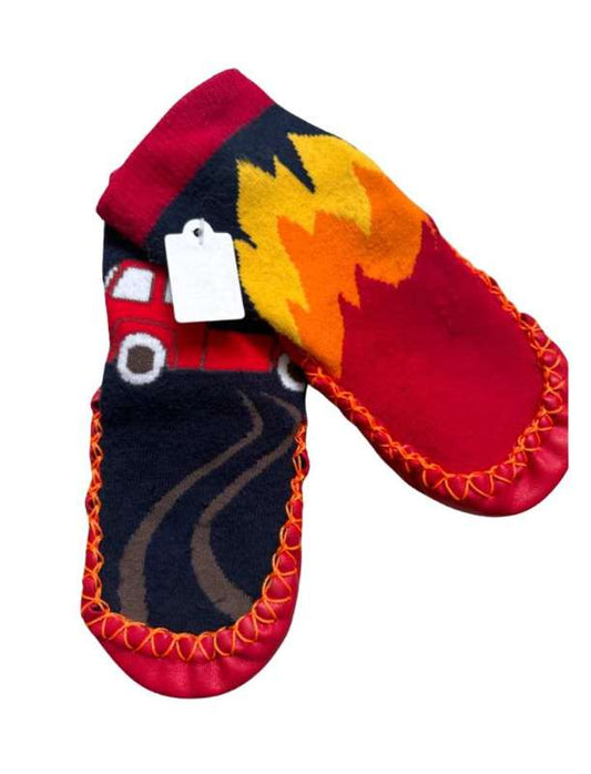 Slökkviliðs inniskór