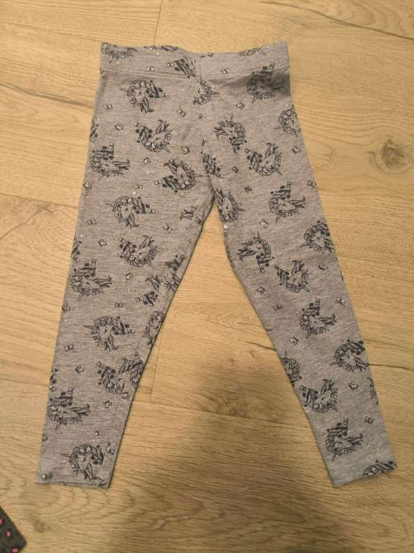 Inextenso leggings gráar