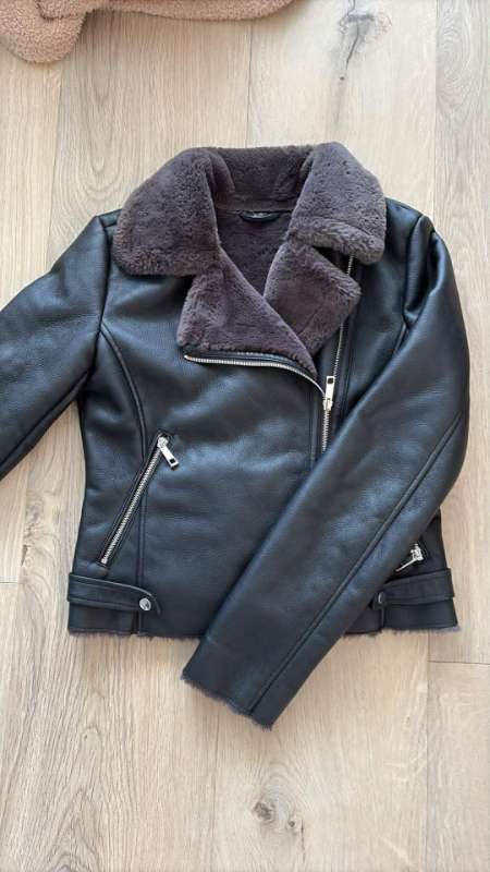 Pleather jakki KVK