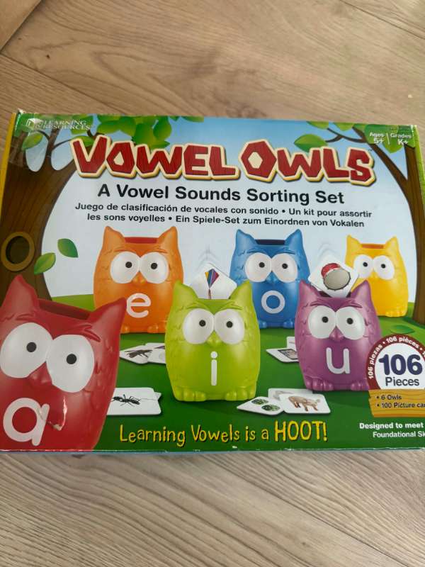 Spil Vowel Owls