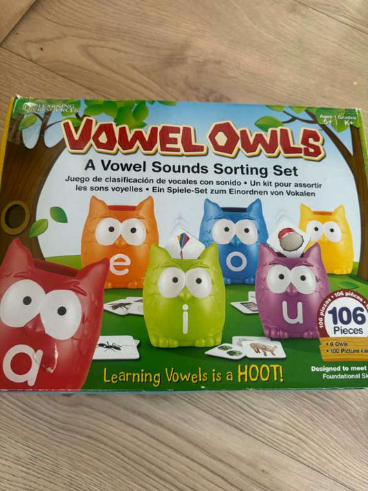 Spil Vowel Owls