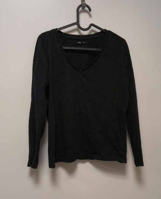 cotton black long sleeve
