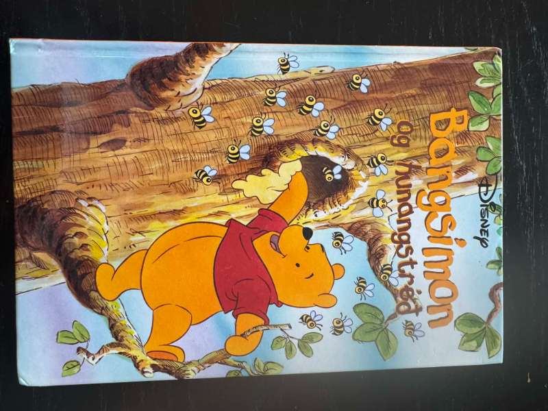 Disney bók: Bangsímon