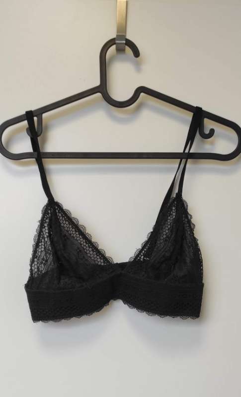 black bra x2