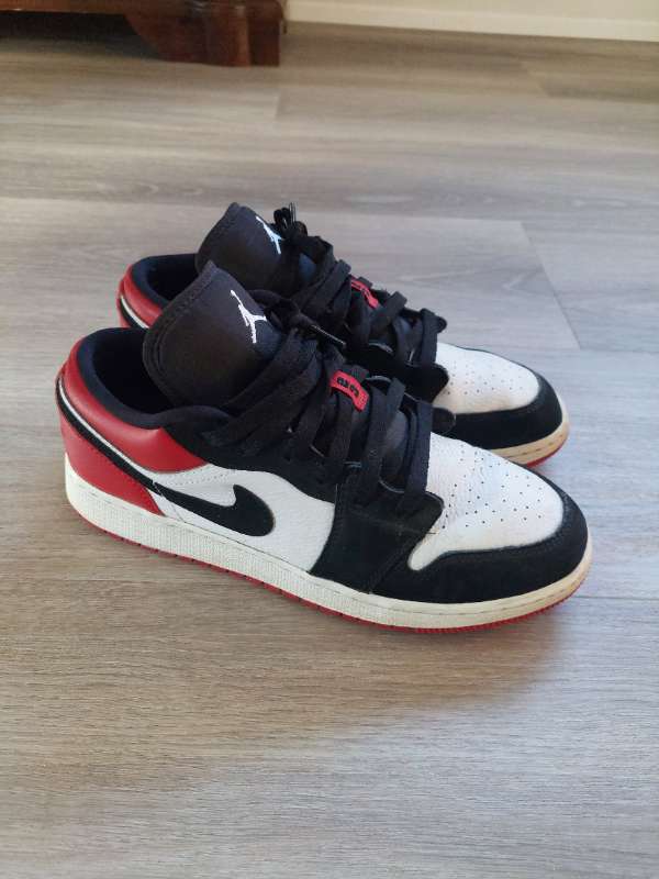 Nike skór rauðir