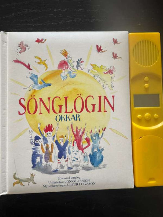 Bók Sönglögin okkar