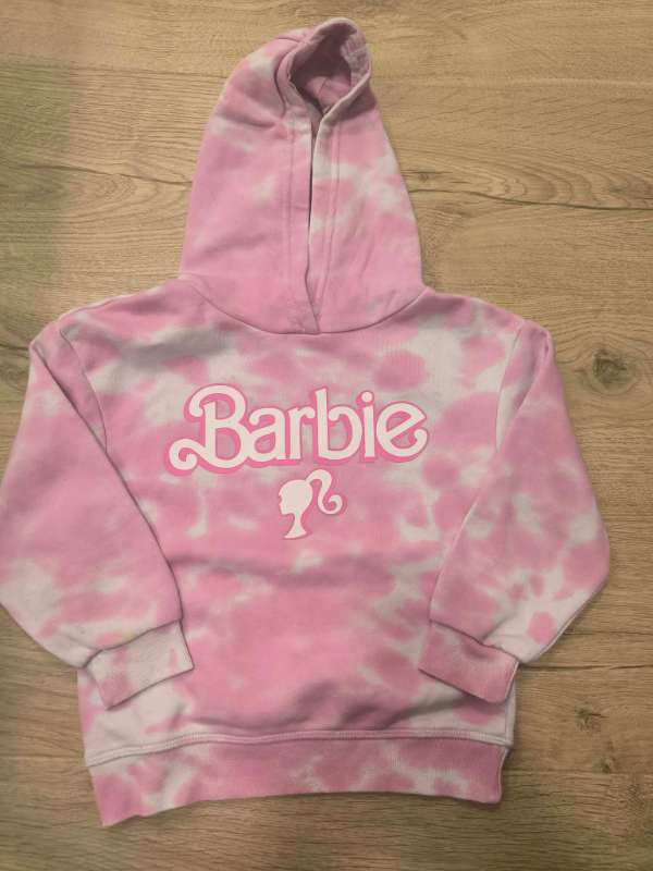 Barbie hettupeysa, bleik