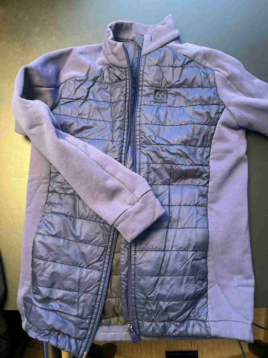 66N létt úlpa fljólublá