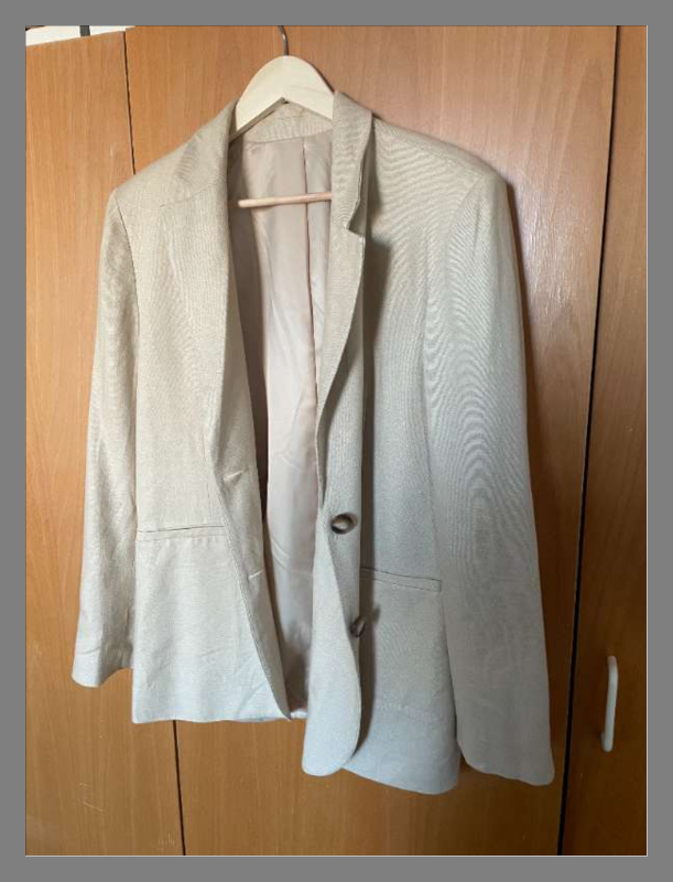 NAKD oversized blazer