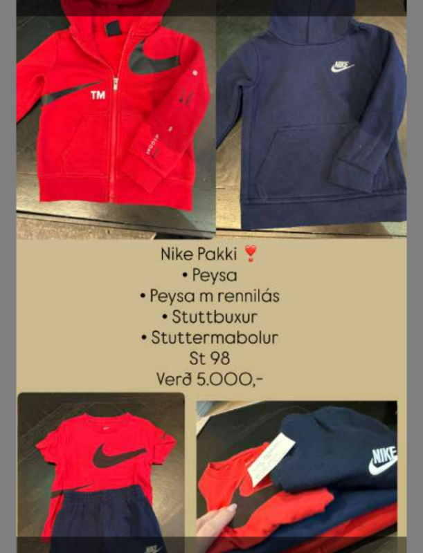 Nike Sett