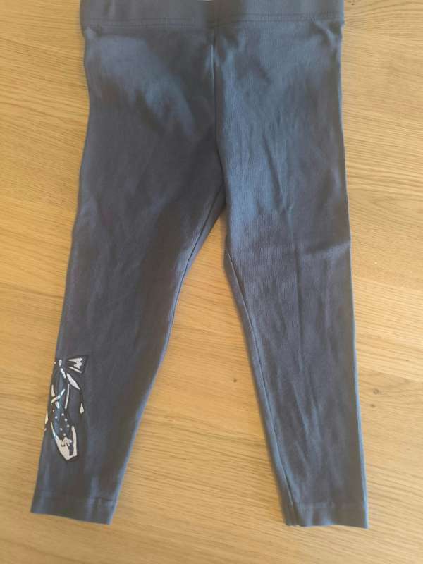 Leggings gráar ballerínu