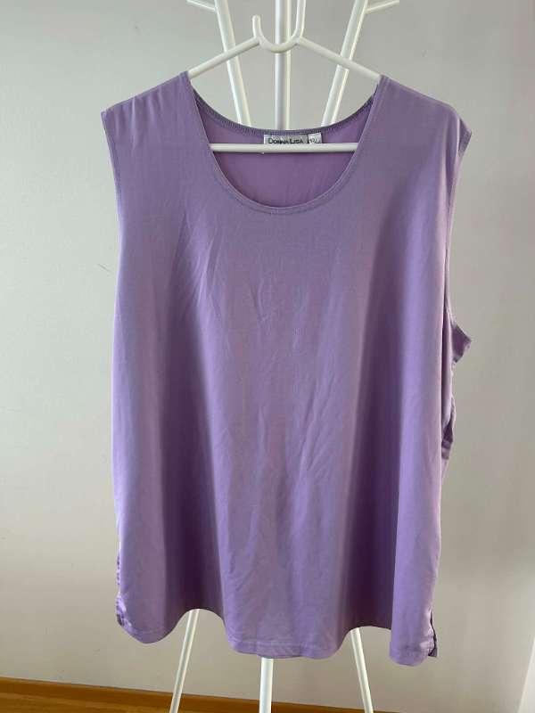 Bolur fjólublár síður