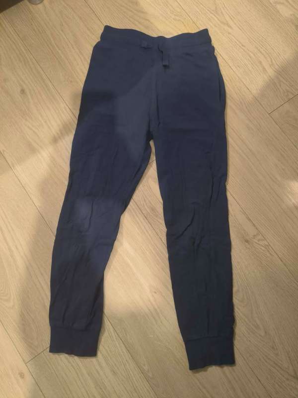 Buxur, bláar. H&M