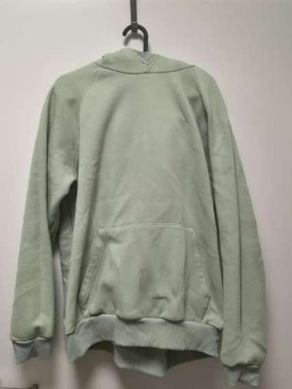 mint hoodie
