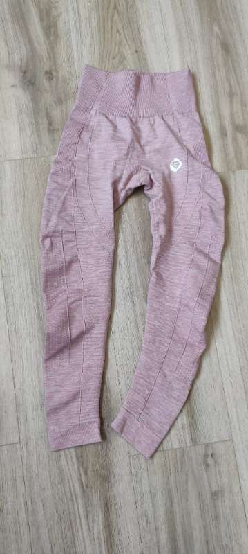 pink gym glamur leggings