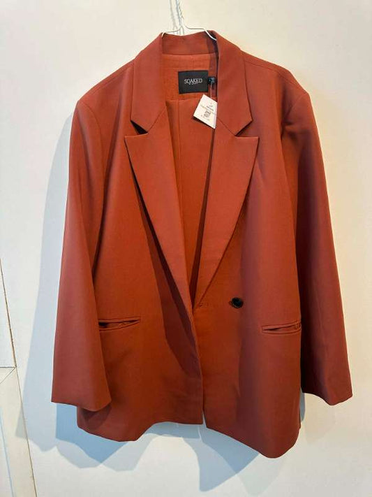 Dragt blazer og buxur rustic SOAKED