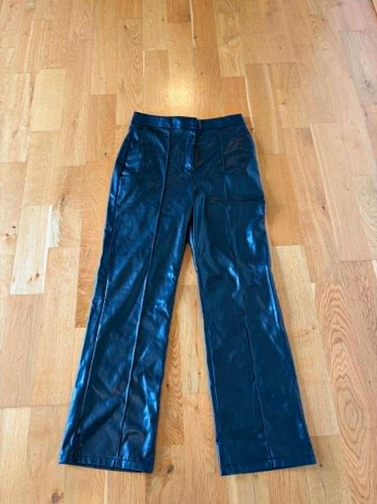 Asos leðurbuxur