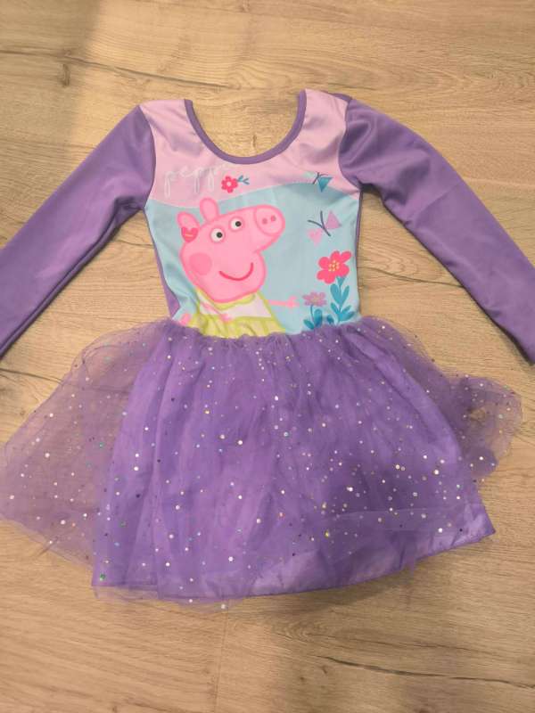 Peppa pig kjóll