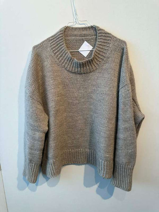 Heimaprjón ullarpeysa