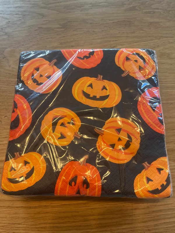 V Halloween servéttur