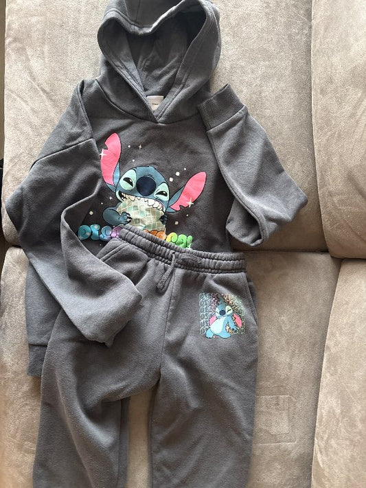 Grá stitch galli