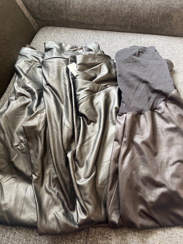 Pleðurleggings