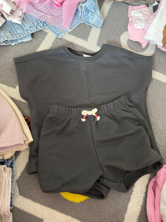 Sett Zara grey