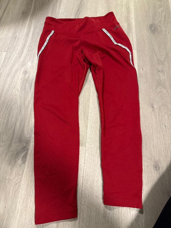 Adidas leggins red