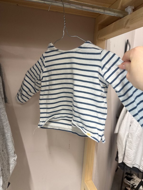 ZARA - Síðerma bolur