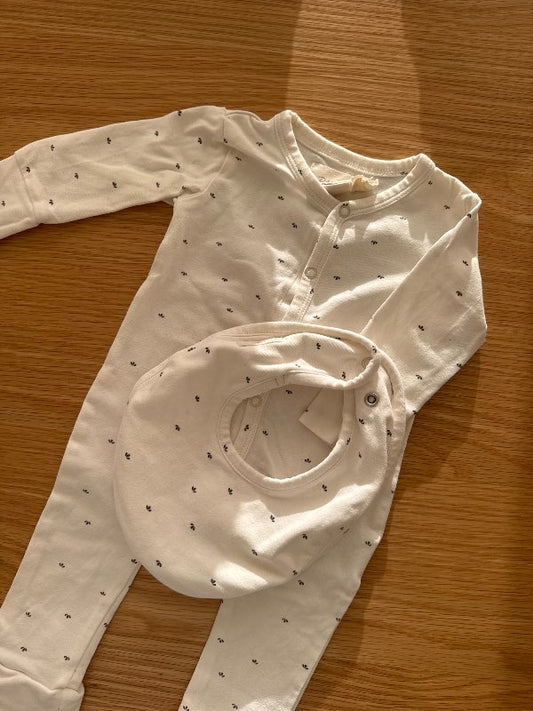 Petit stories náttgalli+smekkur