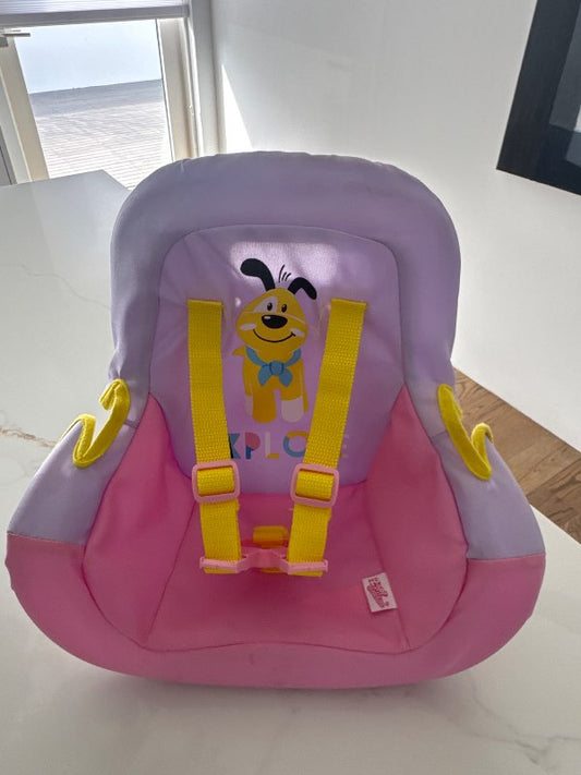 Babyborn bilstóll