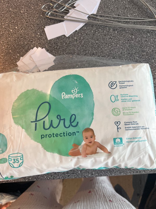 Pampers bleyjur