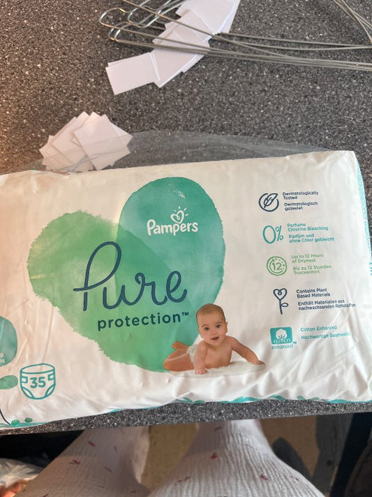 Pampers bleyjur