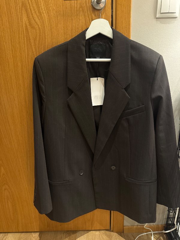 Zara blazer oversized