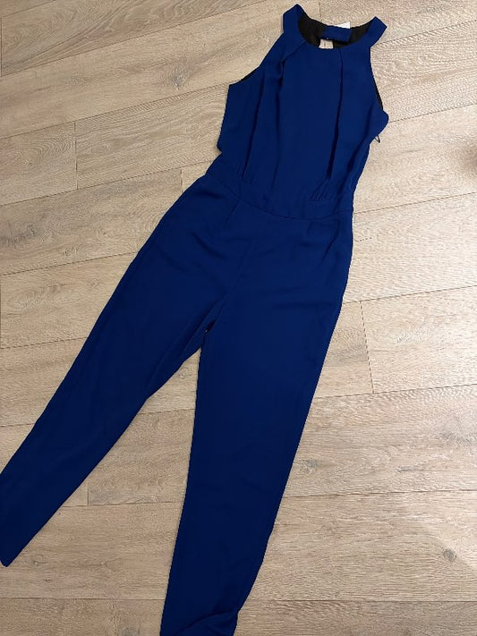 Zara blá samfestingur